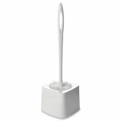 Rubbermaid Commercial-Grade Toilet Bowl Brush Holder, 5" Diameter, White