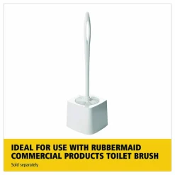 Rubbermaid Commercial-Grade Toilet Bowl Brush Holder, 5