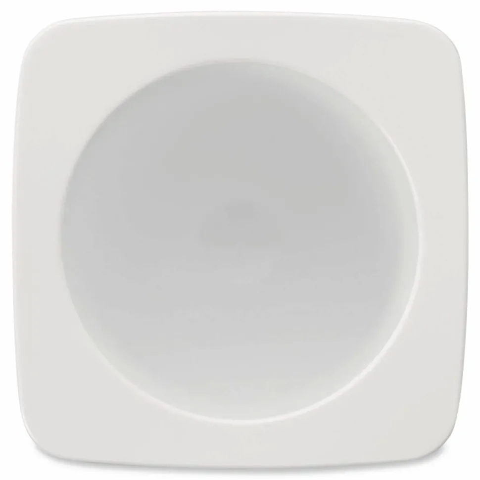 Rubbermaid Commercial-Grade Toilet Bowl Brush Holder, 5" Diameter, White