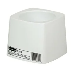 Rubbermaid Commercial-Grade Toilet Bowl Brush Holder, 5