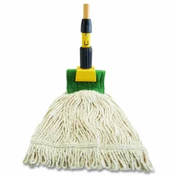 Rubbermaid Commercial Gripper Vinyl-Covered Aluminum Mop Handle, 1.13