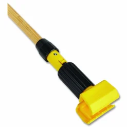 Rubbermaid Commercial Gripper Vinyl-Covered Aluminum Mop Handle, 1.13
