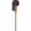 Rubbermaid Commercial 17" Handle Toilet Bowl Brush - 1.50" Synthetic Polypropylene Bristle - 17" Handle - 632000BRN