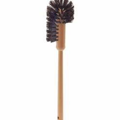 Rubbermaid Commercial 17" Handle Toilet Bowl Brush - 1.50" Synthetic Polypropylene Bristle - 17" Handle - 632000BRN