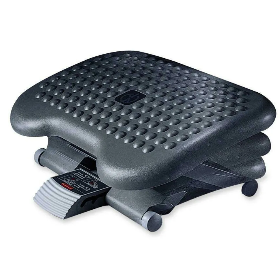 Rubbermaid Commercial Height-Adjustable Tilting Footrest