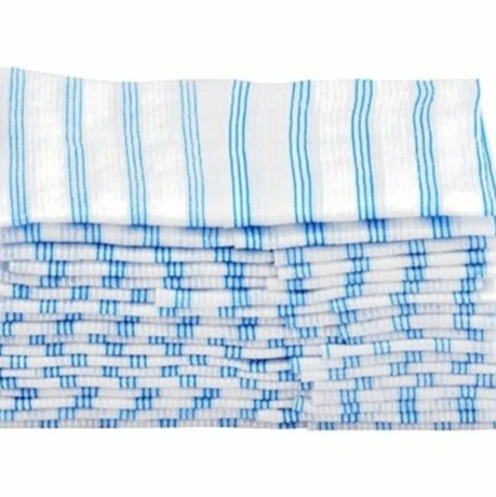 Rubbermaid Commercial HYGEN Microfiber Cloths - 12"x12"- Disinfectant, Low Linting, Built-In Scrubber, Disposable, Contaminan - 2134283