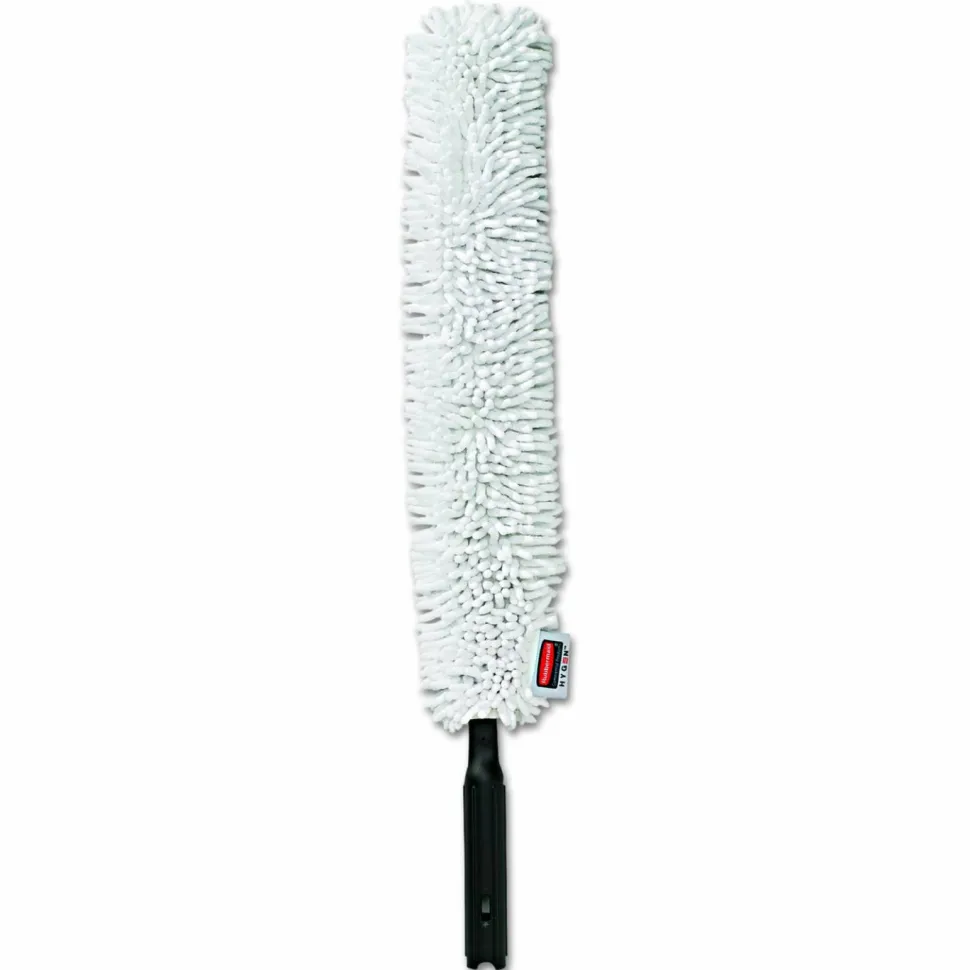 Rubbermaid Commercial HYGEN HYGEN Quick-Connect Flexible Dusting Wand, 28.38" Handle