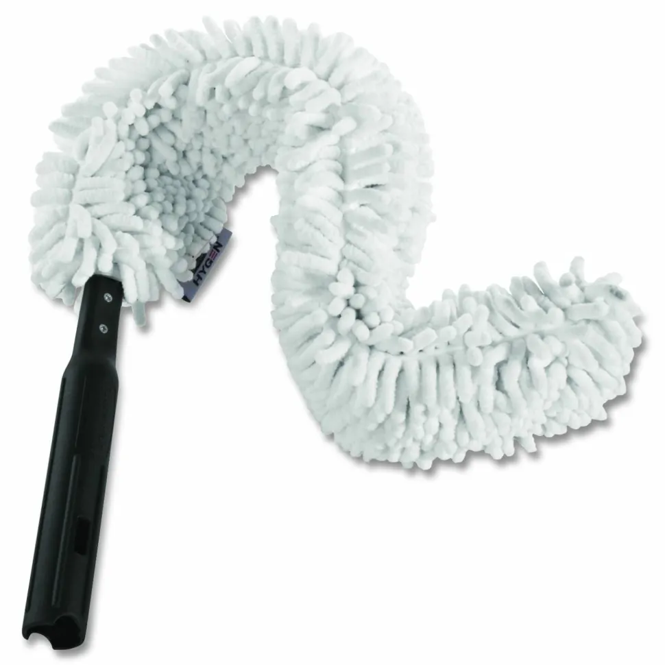 Rubbermaid Commercial HYGEN HYGEN Quick-Connect Flexible Dusting Wand, 28.38" Handle
