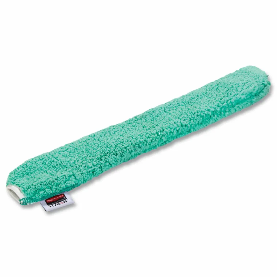 Rubbermaid Commercial HYGEN HYGEN Quick-Connect Microfiber Dusting Wand Sleeve, 22.7" x 3.25"