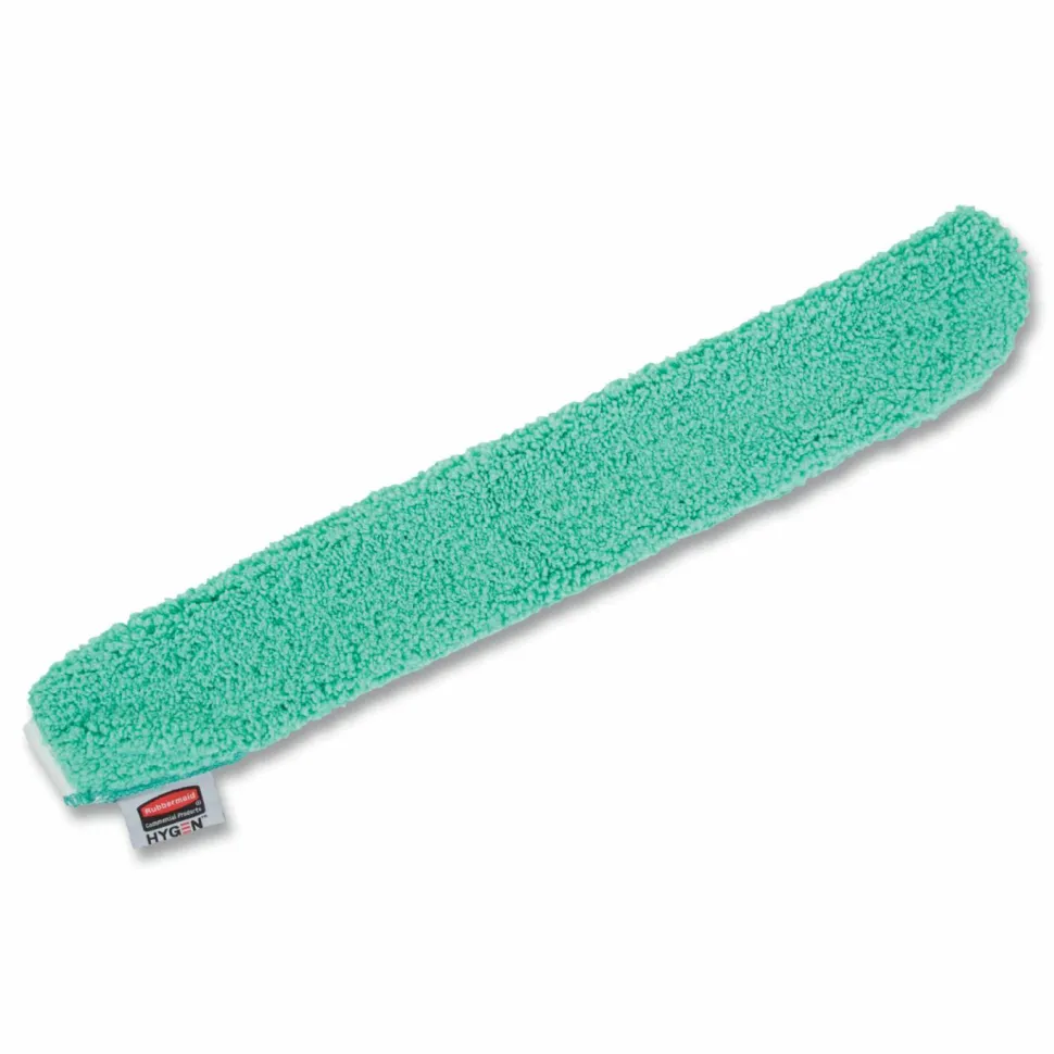 Rubbermaid Commercial HYGEN HYGEN Quick-Connect Microfiber Dusting Wand Sleeve, 22.7" x 3.25"