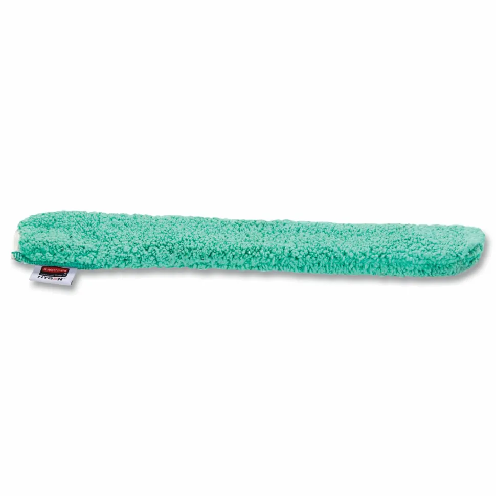 Rubbermaid Commercial HYGEN HYGEN Quick-Connect Microfiber Dusting Wand Sleeve, 22.7" x 3.25"