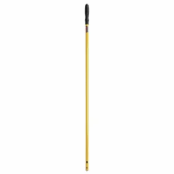 Rubbermaid Commercial HYGEN HYGEN Quick-Connect Handle, 58", Yellow