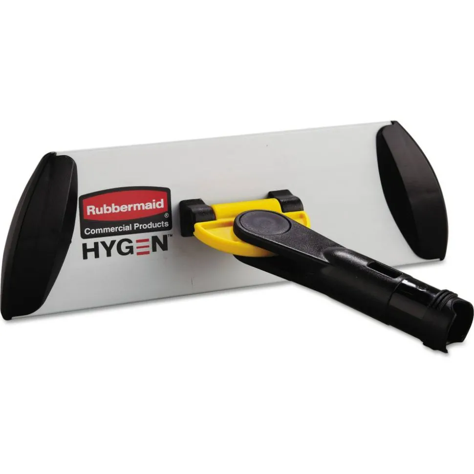 Rubbermaid Commercial HYGEN HYGEN Quick Connect Frame, 11w x 3 1/2d, Yellow