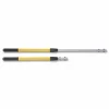 Rubbermaid Commercial HYGEN HYGEN Quick-Connect Extension Handle, 1.6 ft to 3.3 ft, Yellow/Black