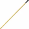Rubbermaid Commercial Hygen Quick Connect Aluminum Mop Handle, 58"L, Yellow