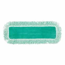 Rubbermaid Commercial HYGEN Microfiber Fringe Dust Mop, 5 3/4
