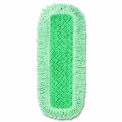 Rubbermaid Commercial HYGEN Microfiber Fringe Dust Mop, 5 3/4