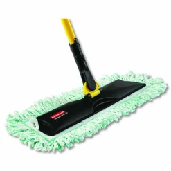 Rubbermaid Commercial HYGEN Microfiber Fringe Dust Mop, 5 3/4