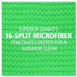 Rubbermaid Commercial HYGEN Microfiber Fringe Dust Mop, 5 3/4
