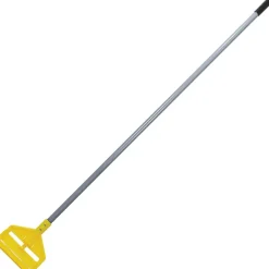 Rubbermaid Commercial Invader Wet Mop Fiberglass Handle - 60" Length - Gray - Fiberglass - 12 / Carton