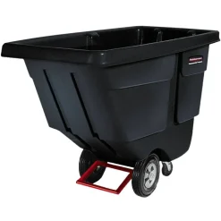 Rubbermaid Commercial 850lb Capacity Utility Tilt Truck, 850 lb Capacity, 33.50