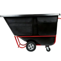 Rubbermaid Commercial 1250 lb Capacity Standard Duty Tilt Truck, 1250 lb Capacity, 33.50