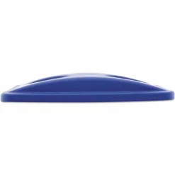 Rubbermaid Commercial Lid for Slim Jim Bottle Recycling Container, 20.38w x 11.38d x 2.75h, Blue