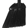Rubbermaid Commercial Lobby Broom - 7.50" Polypropylene Bristle - 28" Handle Length - Black Metal, Metal Handle - Black - 6 / Carton