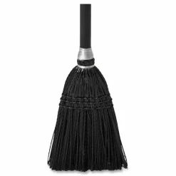 Rubbermaid Commercial Lobby Pro Synthetic-Fill Broom, Synthetic Bristles, 37.5