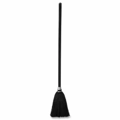 Rubbermaid Commercial Lobby Pro Synthetic-Fill Broom, Synthetic Bristles, 37.5