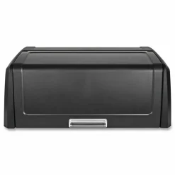 Rubbermaid Commercial Locking Security Hood for Housekeeping Carts, Plastic, Black