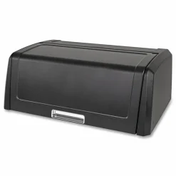 Rubbermaid Commercial Locking Security Hood for Housekeeping Carts, Plastic, Black