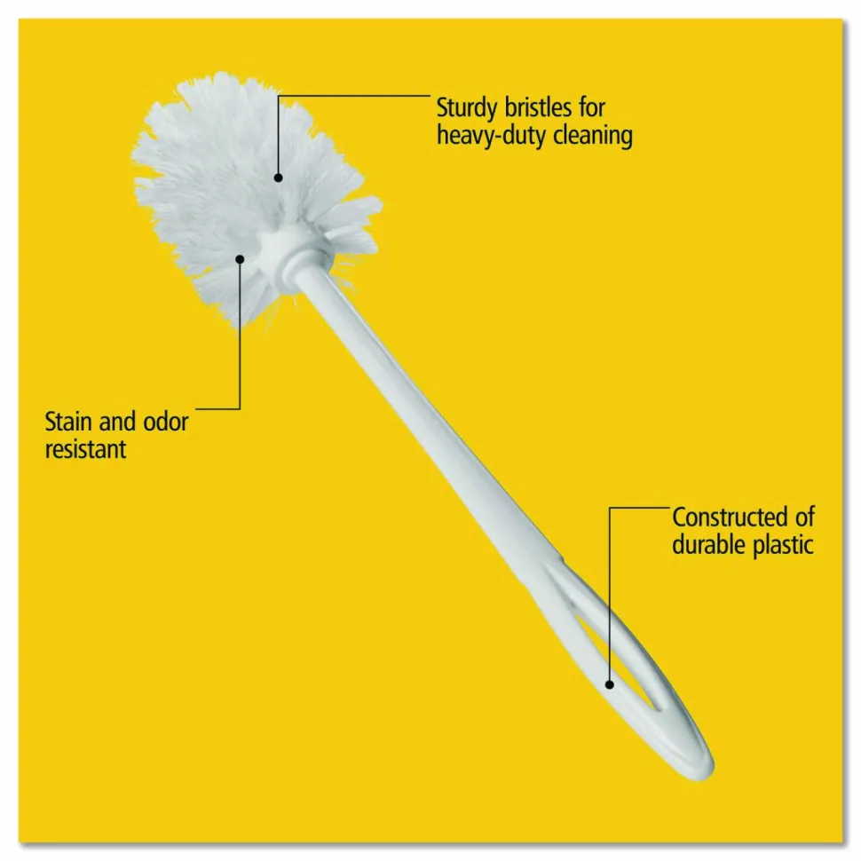 Rubbermaid Commercial Long Handle Toilet Bowl Brush
