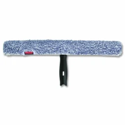 Rubbermaid Commercial Microfiber Glass/Window Cleaning Washer, 18" Wide Blade