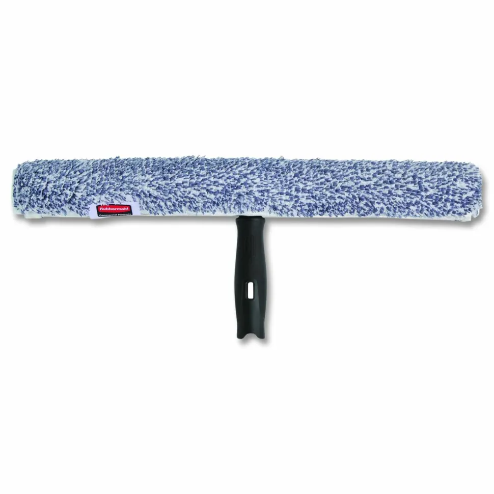 Rubbermaid Commercial Microfiber Glass/Window Cleaning Washer, 18" Wide Blade