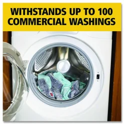 Rubbermaid Commercial Microfiber Glass/Window Cleaning Washer, 18