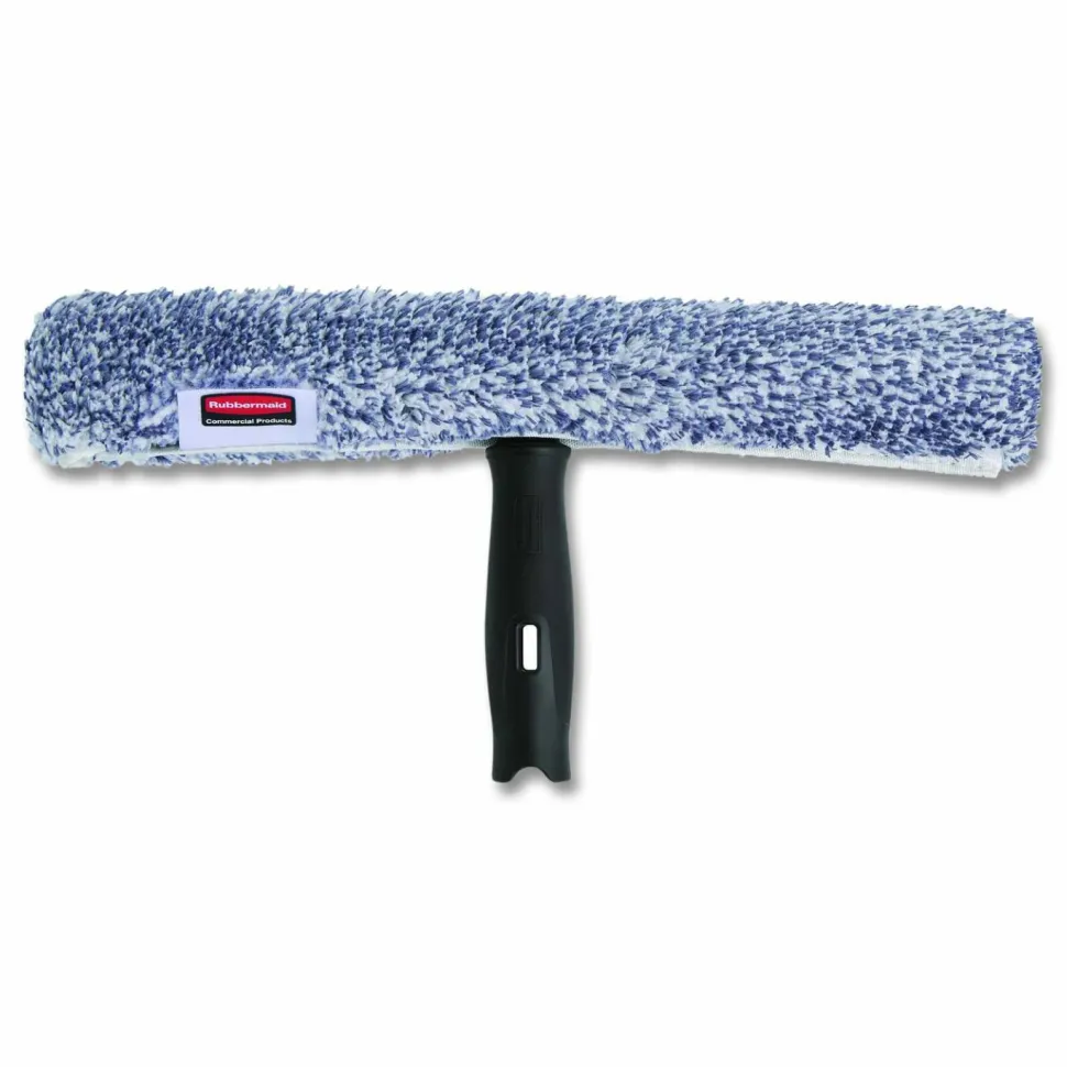 Rubbermaid Commercial Microfiber Glass/Window Cleaning Washer, 14" Wide Blade