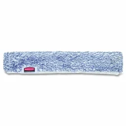 Rubbermaid Commercial Microfiber Glass/Window Cleaning Washer Sleeve, 14" Wide Blade
