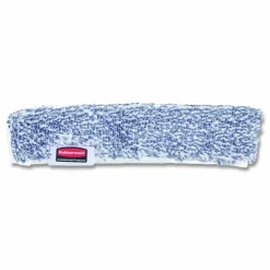 Rubbermaid Commercial Microfiber Glass/Window Cleaning Washer Sleeve, 10