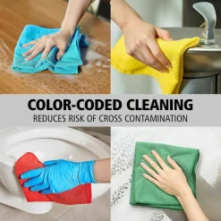 Rubbermaid Commercial Microfiber Cleaning Cloths