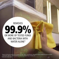 Rubbermaid Commercial Microfiber Cleaning Cloths