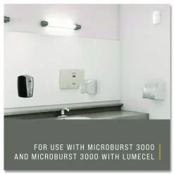 Rubbermaid Commercial Microburst 3000 Refill, Orchard Fields, 2 oz Aerosol Spray, 12/Carton