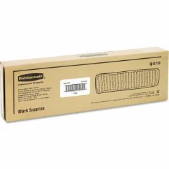 Rubbermaid Commercial Microfiber Scrubber Pad, Vertical Polyprolene Stripes, 18