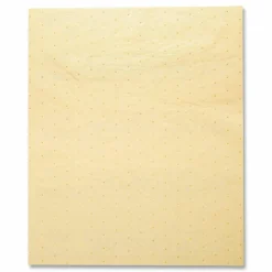 Rubbermaid Commercial Over-the-Spill Pad, Caution Wet Floor, 16 oz, 16.5 x 20, 22 Sheets/Pad