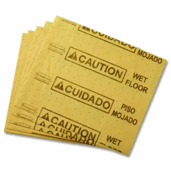 Rubbermaid Commercial Over-The-Spill Pad Tablet, 12 oz, 14 x 16.5, 25/Pack