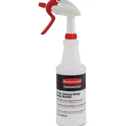 Rubbermaid Commercial 32-oz Trigger Spray Bottle, Suitable For Cleaning, Heavy Duty, 9.6