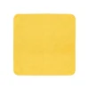 Rubbermaid Commercial Products HYGEN r-40 Recycled Microfiber Cloth, 12" X 12", Yellow, 24-Pack