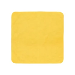 Rubbermaid Commercial Products HYGEN r-40 Recycled Microfiber Cloth, 12" X 12", Yellow, 24-Pack