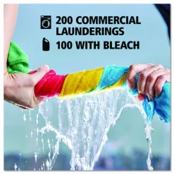 Rubbermaid Commercial Products HYGEN r-40 Recycled Microfiber Cloth, 12