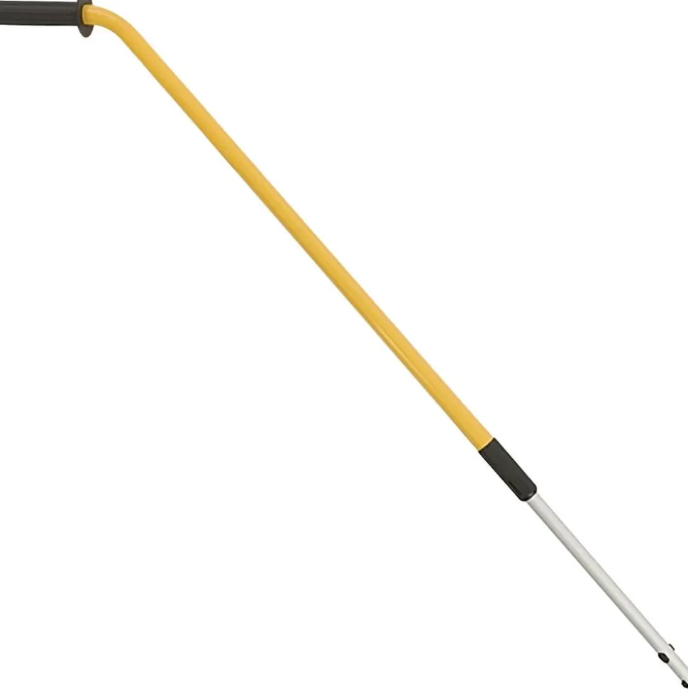 Rubbermaid Commercial Products HYGEN Quick-Connect Ergo Adjustable Mop Handle, 48 - 72", Yellow